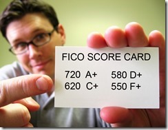FICO Score Card