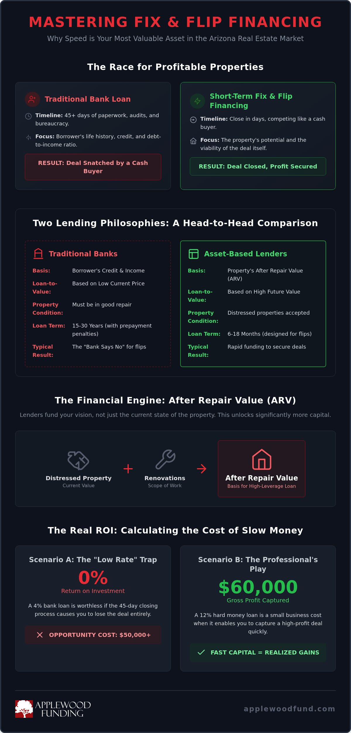 Short Term Fix and Flip Financing: The 2026 Investor’s Guide to Rapid Capital
