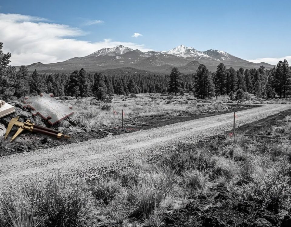 Flagstaff land acquisition loans: costs, equity and closing time