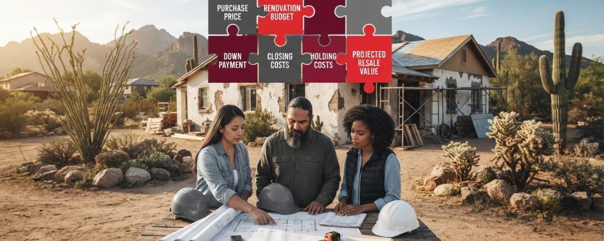 Hard money for fix and flip: costs and down payment needs