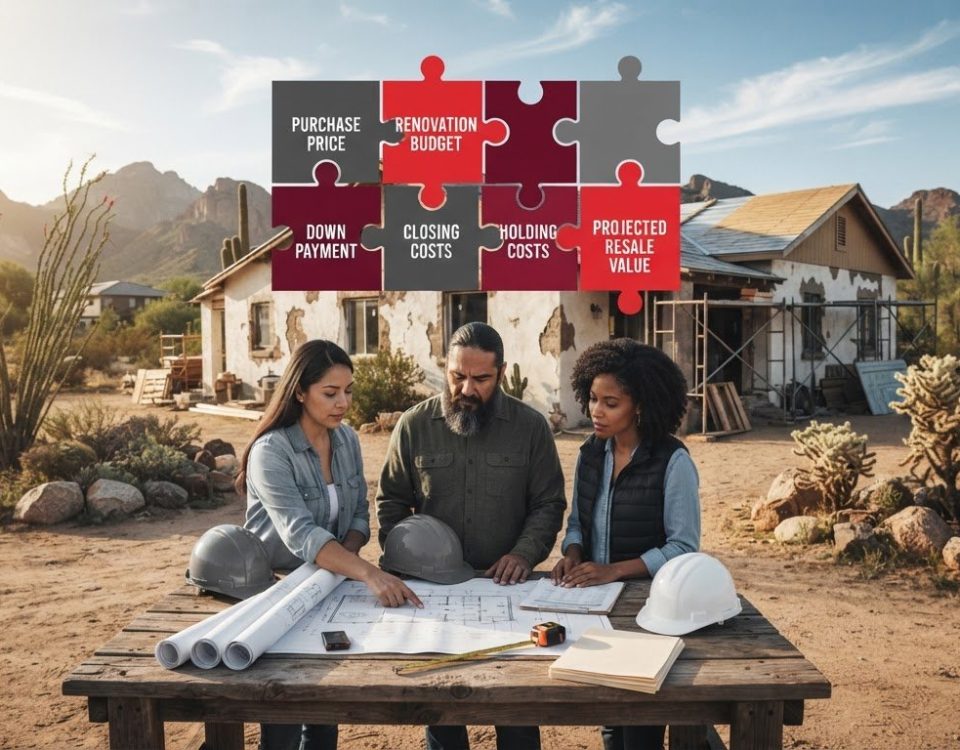 Hard money for fix and flip: costs and down payment needs